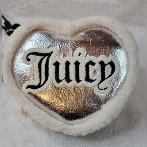 Juicy Couture Silver Shear Genius Crossbody